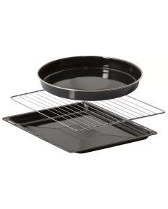 Купить Встраиваемый электрический духовой шкаф Simfer B4EM16016 черный  в E-mobi