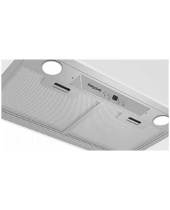 Купить Вытяжка встраиваемая Hotpoint HPAE 52FLB X серебристый  в E-mobi