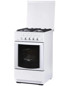 Купить Газовая плита Flama FG 24022 W белый в E-mobi