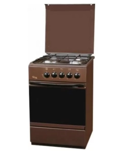 Купить Газовая плита Flama FG 2406 B коричневый в E-mobi