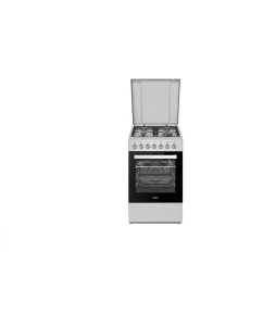 Купить Комбинированная плита Simfer F56MG46015 белый в E-mobi