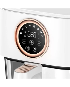 Купить Аэрогриль Hiberg GF 400 GW белый  в E-mobi