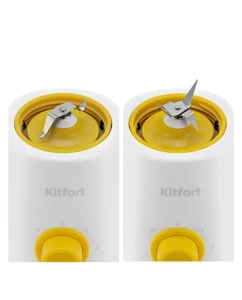 Купить Блендер Kitfort КТ-3055-2 белый  в E-mobi