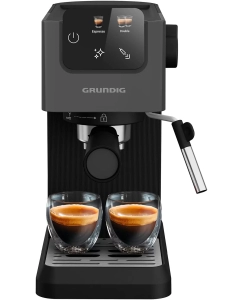 Купить Рожковая кофеварка Grundig KSM 4330 черный  в E-mobi