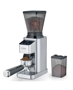 Купить Кофемолка CASO G-Barista Chef серебристый в E-mobi
