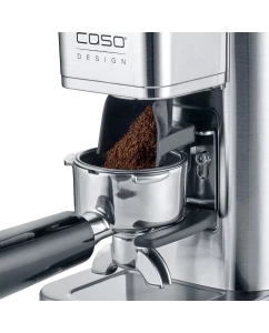 Купить Кофемолка CASO G-Barista Chef серебристый  в E-mobi