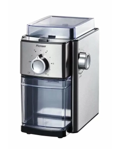Купить Кофемолка Pioneer CG250 серебристый в E-mobi