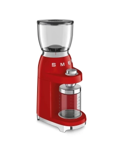 Купить Кофемолка Smeg G-CGF11RDEU красный  в E-mobi