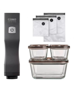 Купить Вакуумный упаковщик CASO Vacu OneTouch Eco-Set Black в E-mobi