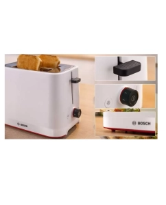 Купить Тостер Bosch TAT3M121 белый  в E-mobi