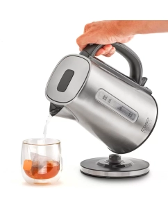 Купить Чайник электрический CASO G-Classico-WK-2200 1.7 л серебристый  в E-mobi