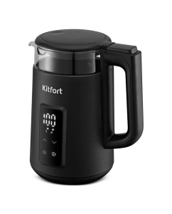 Купить Электрочайник Kitfort КТ-6714 1,7 л черный в E-mobi