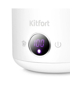 Купить Чайник электрический Kitfort КТ-6724 1.5 л белый  в E-mobi