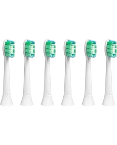 Купить Электрическая зубная щётка Bradex KZ 1546 Соник Плюс средней жёсткости 6 насадок белая  в E-mobi