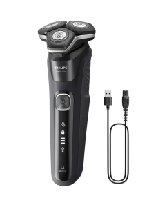 Купить Электробритва Philips S5898/38 черный  в E-mobi