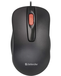 Купить Проводная мышь Defender Point MM-756 черный в E-mobi