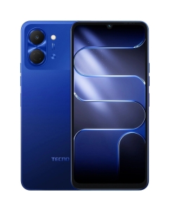Купить Смартфон Tecno Spark Go 3 4/64Gb синий в E-mobi