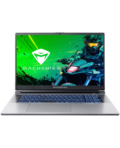 Купить Ноутбук Machenike L17 Pulsar (JJ00G600ERU) 17.3' FHD(1920x1080)/Intel Core i5-12450H/16GB/512GB SSD/GF RTX4050 6GBl/2,8 kg/noOS/1Y/Grey/Black в E-mobi
