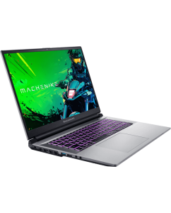 Купить Ноутбук Machenike L17 Pulsar (JJ00G600ERU) 17.3' FHD(1920x1080)/Intel Core i5-12450H/16GB/512GB SSD/GF RTX4050 6GBl/2,8 kg/noOS/1Y/Grey/Black  в E-mobi