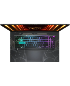 Купить Ноутбук MSI Cyborg 17 B2RWFKG-283XRU (9S7-17U332-283) Intel Core 7 240H/16Gb/SSD1Tb/RTX5060 8Gb (55W)IPS/FHD/1920x1080/144Hz/NoOS/Translucent Black  в E-mobi
