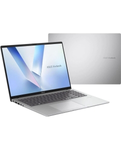Купить Ноутбук Asus VivoBook 16 M1607KA-MB151 (90NB15F2-M00AA0) Ryzen AI 5 330 16Gb SSD512Gb AMD Radeon 820M IPS WUXGA (1920x1200) без ОС silver  в E-mobi