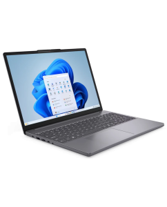 Купить Ноутбук Lenovo IdeaPad Slim 3 15IRH10 (83K100VEIN-DOS) клав.рус.грав Luna Grey 15.3" WUXGA IPS 300nits i5-13420H/16GB(8+8)/512GB SSD/DOS  в E-mobi