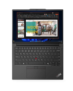 Купить Ноутбук Lenovo ThinkPad E14 G6 (21M3S05Q00) Ryzen 7 7735HS 16Gb SSD512Gb AMD Radeon 14" IPS WUXGA (1920x1200) Windows 11 Pro black WiFi BT Cam  в E-mobi