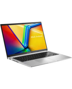 Купить Ноутбук ASUS VivoBook X1502VA-BQ1384 (90NB10T2-M01YV0) Silver 15.6" FHD i5 13420H/16Gb/SSD512Gb/noOS  в E-mobi