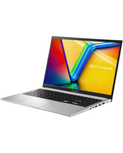 Купить Ноутбук ASUS VivoBook X1502VA-BQ1384 (90NB10T2-M01YV0) Silver 15.6" FHD i5 13420H/16Gb/SSD512Gb/noOS  в E-mobi
