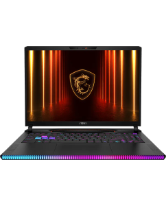 Купить Ноутбук MSI Raider 16 HX AI A2XWHG-814XRU (9S7-15M361-814-FreeDOS) Core Ultra 7 255HX 32Gb SSD1Tb NVIDIA GeForce RTX5070Ti 12Gb IPS QHD+ black в E-mobi