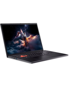 Купить Ноутбук Acer Nitro Lite 16 NL16-71G-578S (NH.DAAEM.002)Core i5 13420H 16Gb SSD512Gb NVIDIA GeForce RTX 3050 6Gb 16" IPS WUXGA (1920x1200) без ОС black  в E-mobi