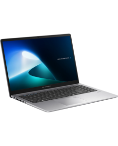 Купить Ноутбук ASUS P1503CVA-S72760 (90NX0881-M035B0)15.6"(1920x1080 (матовый) WVA/Intel Core 3 100U(2.4Ghz)/16384Mb/512PCISSDGb/noDVD/Int:shared/Cam/BT/WiFi  в E-mobi