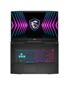 Купить Ноутбук MSI Katana 17 B2RVEK-1618XRU (9S7-17L591-1618)Intel Core 5 210H/16Gb (2*8 D5)SSD1Tb/RTX4050 6Gb (105W)17.3"/IPS/FHD/1920x1080/144Hz/NoOS/Black  в E-mobi