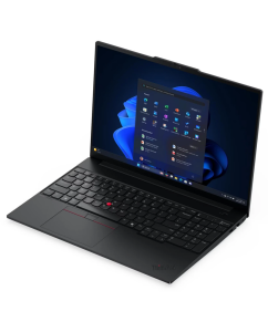 Купить Ноутбук LENOVO ThinkPad E16 G3 (21SSS0AS00) 16" IPS WUXGA/Core Ultra 7 255H/16Gb/512Gb SSD/VGA int/FP/noOS/black  в E-mobi