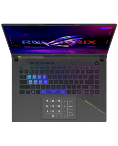 Купить Ноутбук ASUS Rog Strix G16 G614PR-RV027 (90NR0NJ7-M001J0-DOS) 16" FHD+ IPS 300N 165Hz/R9-8940HX/16GB/1TB SSD/RTX 5070Ti 12GB/DOS/Eclipse Gray  в E-mobi