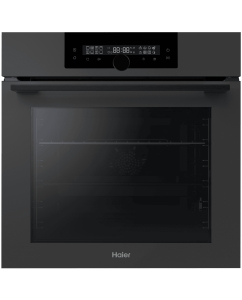 Купить Встраиваемый электрический духовой шкаф Haier OQ-F6QSN3DG черный в E-mobi