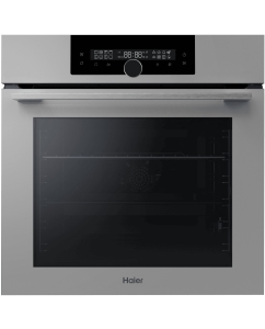 Купить Встраиваемый электрический духовой шкаф Haier HOQ-F6QSN3GG серебристый в E-mobi