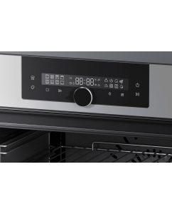 Купить Встраиваемый электрический духовой шкаф Haier HOQ-F6QSN3GG серебристый  в E-mobi