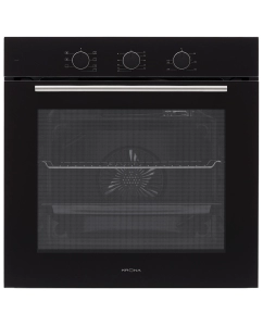 Купить Встраиваемый электрический духовой шкаф Krona Element Plus 60 BL черный в E-mobi