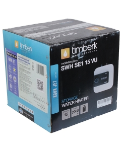 Купить Водонагреватель накопительный Timberk SWH SE1 15 VU white  в E-mobi