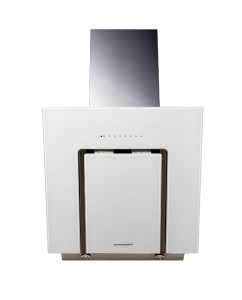 Купить Вытяжка настенная KUPPERSBERG F 660 W белый, серебристый в E-mobi