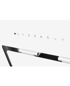 Купить Вытяжка настенная KUPPERSBERG F 660 W белый, серебристый  в E-mobi