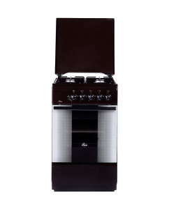 Купить Газовая плита Flama FG 2402 B коричневый в E-mobi