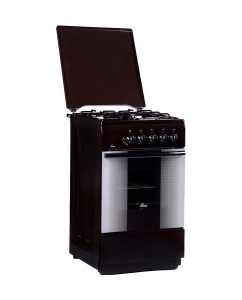 Купить Газовая плита Flama FG 2402 B коричневый  в E-mobi