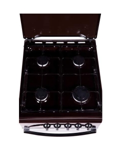 Купить Газовая плита Flama FG 2402 B коричневый  в E-mobi
