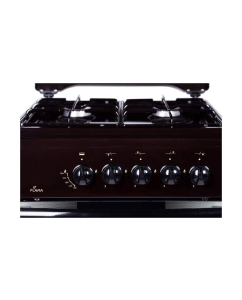 Купить Газовая плита Flama FG 2402 B коричневый  в E-mobi