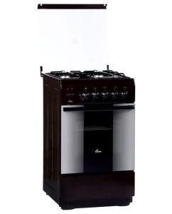 Купить Газовая плита Flama FG 24210 B коричневый в E-mobi
