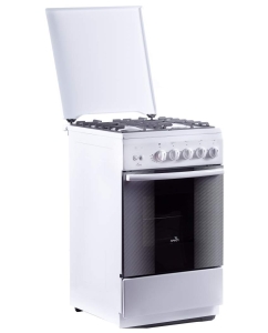 Купить Газовая плита Flama FG 24211 W белый в E-mobi