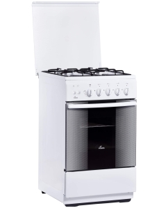 Купить Газовая плита Flama FG 2424 W белый в E-mobi