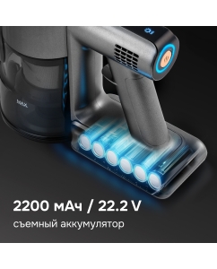 Купить Вертикальный беспроводной пылесос Zigmund &amp; Shtain ZVC-1500  в E-mobi
